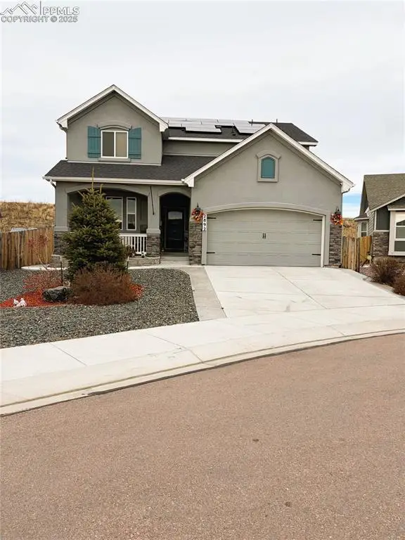2892 Pony Club Lane, Colorado Springs, CO 80922