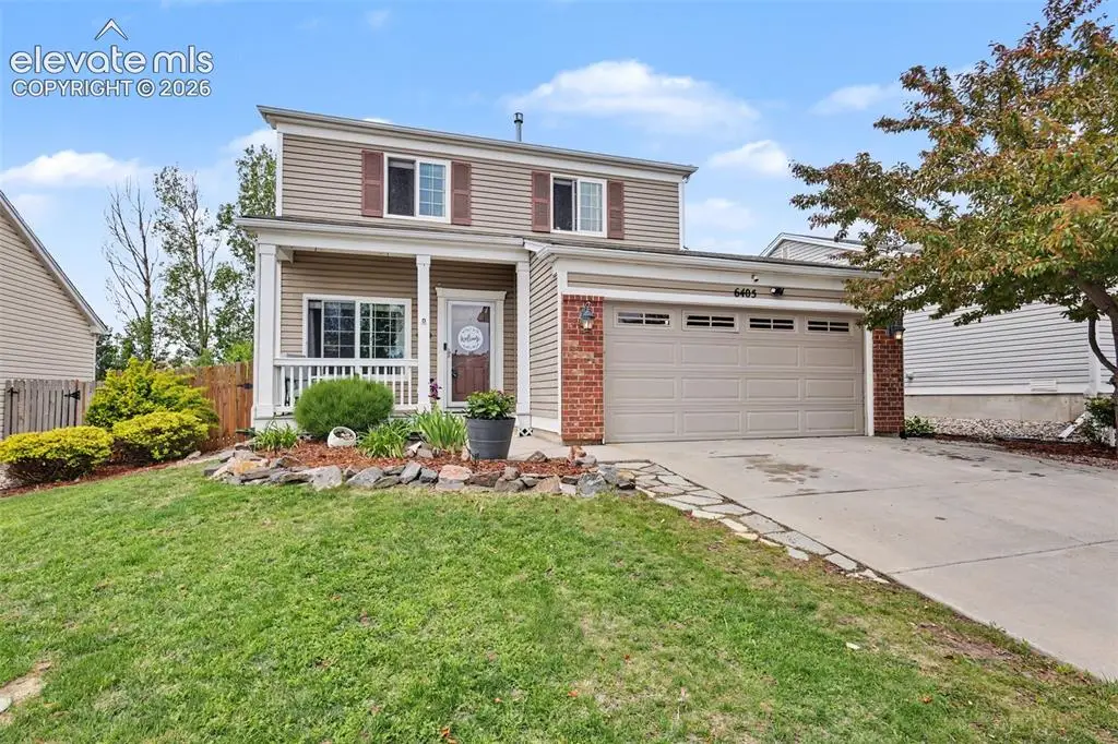 6405 Cache Drive, Colorado Springs, CO 80923 - #1