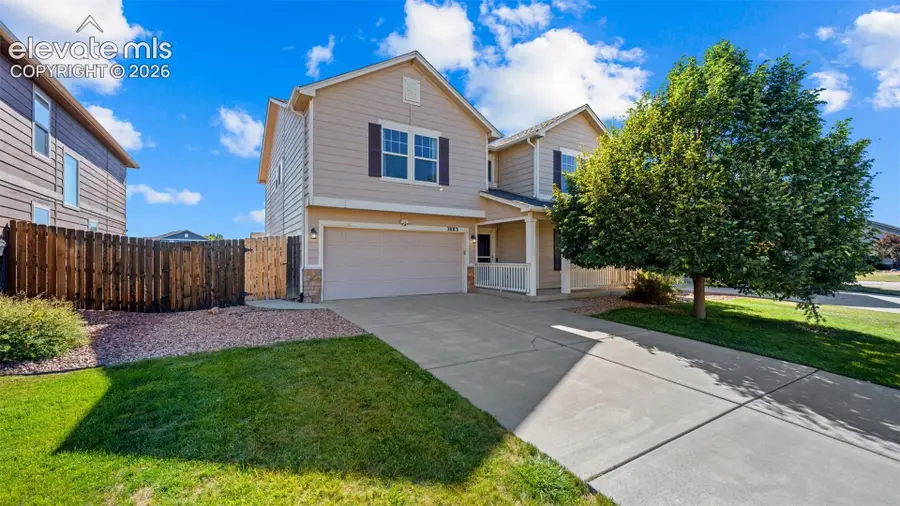 3883 Winter Sun Drive, Colorado Springs, CO 80925 - #2