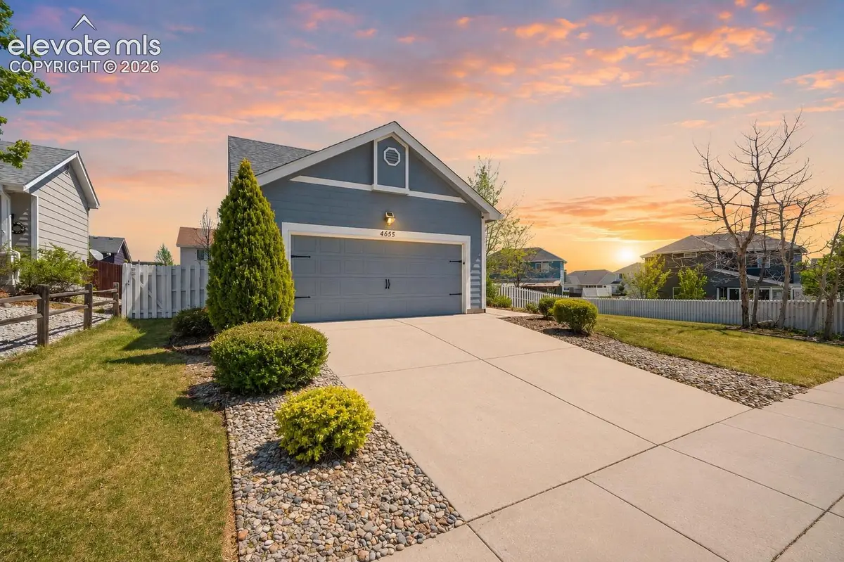 4655 Bittercreek Drive, Colorado Springs, CO 80922 - #1