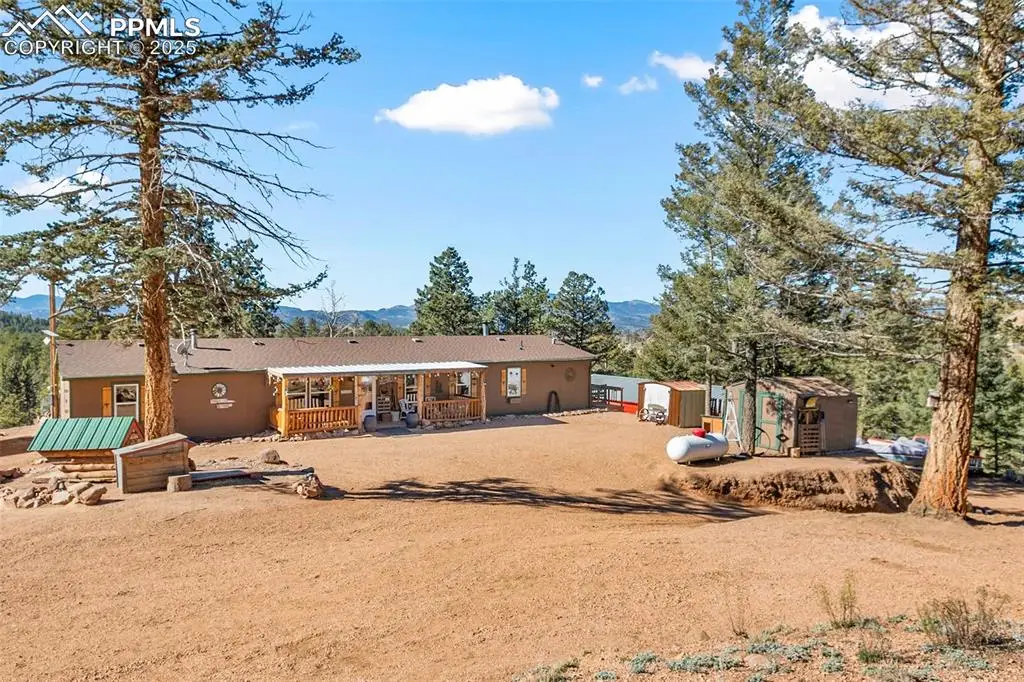 2028 Crystal Peak Drive, Lake George, CO 80827 - Image #1