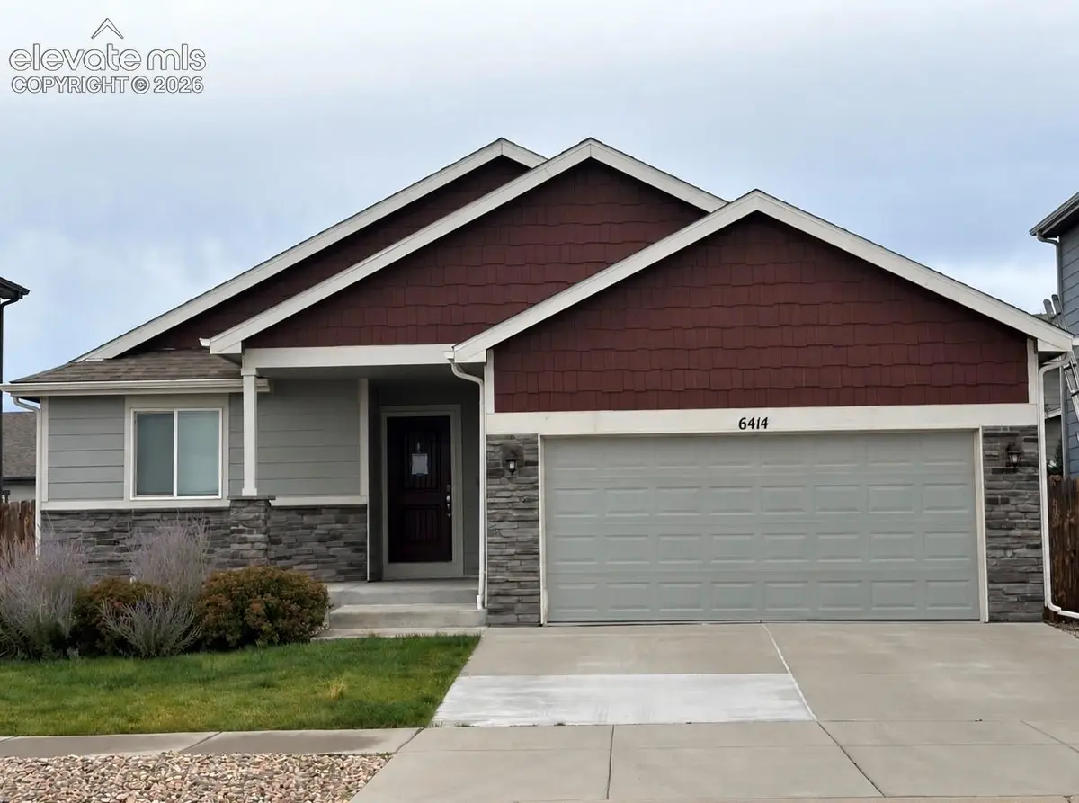 6414 Mountain Dale Drive, Colorado Springs, CO 80927 - #1