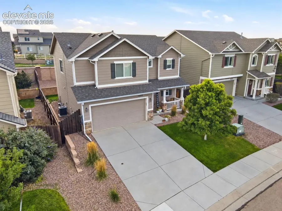 3659 Reindeer Circle, Colorado Springs, CO 80922 - #3
