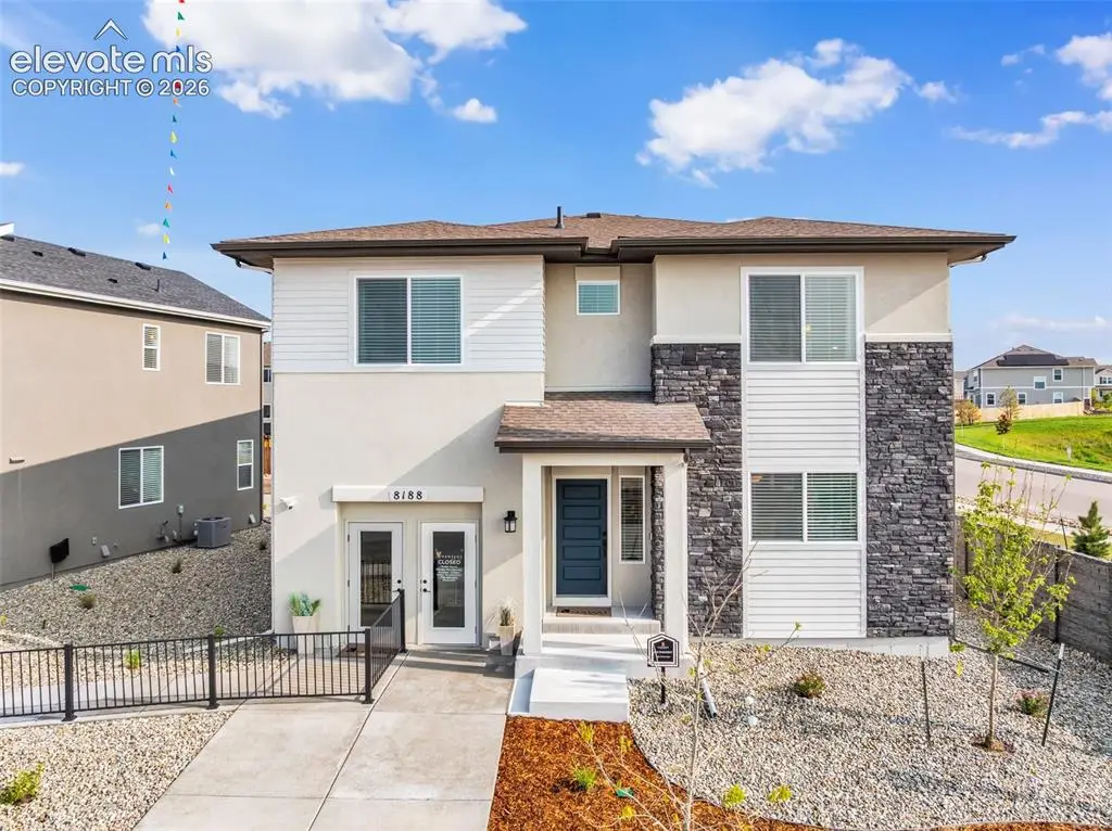 8188 Manor House Way, Colorado Springs, CO 80908 - #1