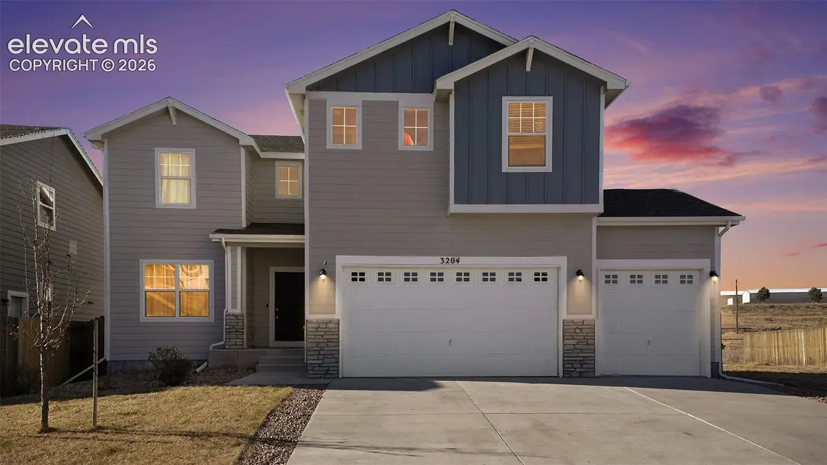 3204 Loot Drive, Colorado Springs, CO 80939 - #1
