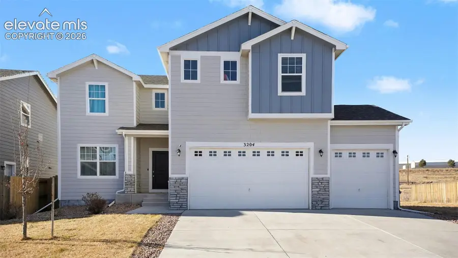 3204 Loot Drive, Colorado Springs, CO 80939 - #2