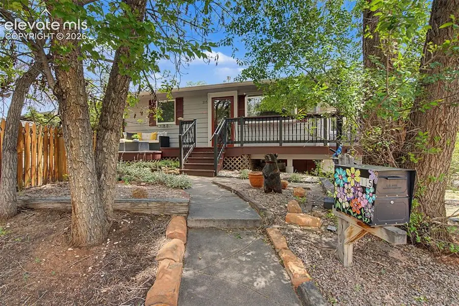115 Red Rock Avenue, Colorado Springs, CO 80904 - #2