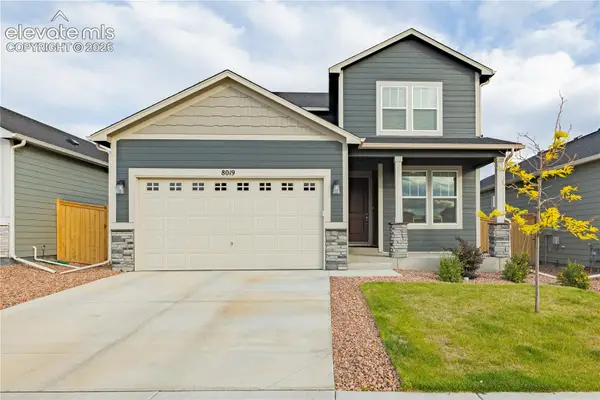 8019 Moosejaw Drive, Colorado Springs, CO 80908