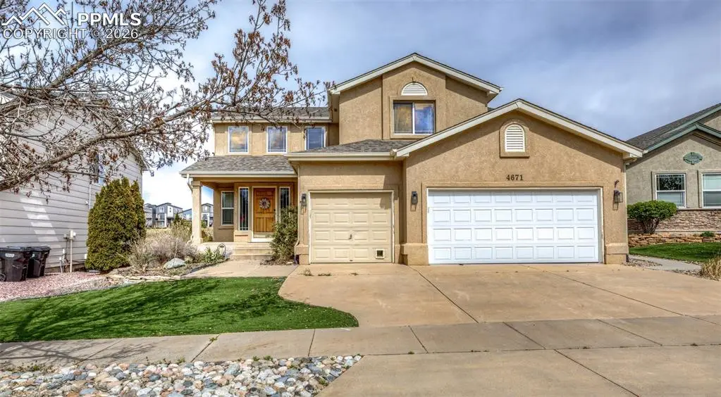4671 Bridle Pass Drive, Colorado Springs, CO 80923 - #1