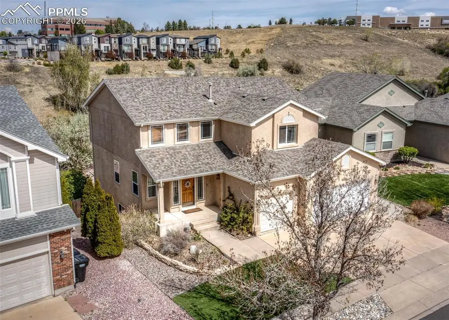4671 Bridle Pass Drive, Colorado Springs, CO 80923 - #2
