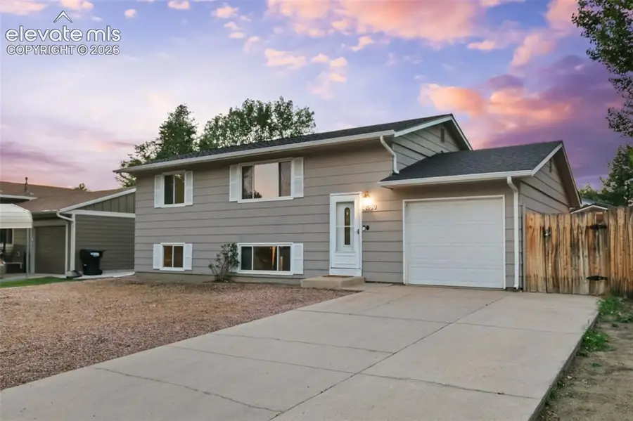 4460 S Delighted Circle, Colorado Springs, CO 80917 - #2