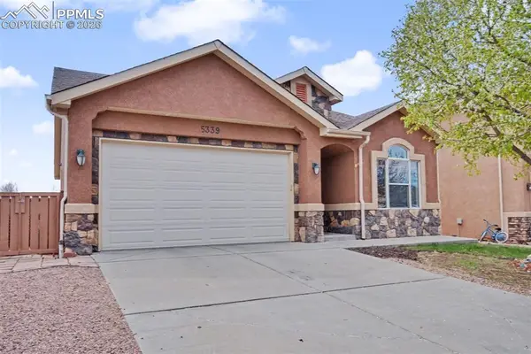 5339 Fossil Butte Drive, Colorado Springs, CO 80923
