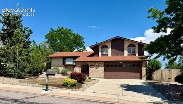 3865 Inspiration Drive, Colorado Springs, CO 80917 - #1