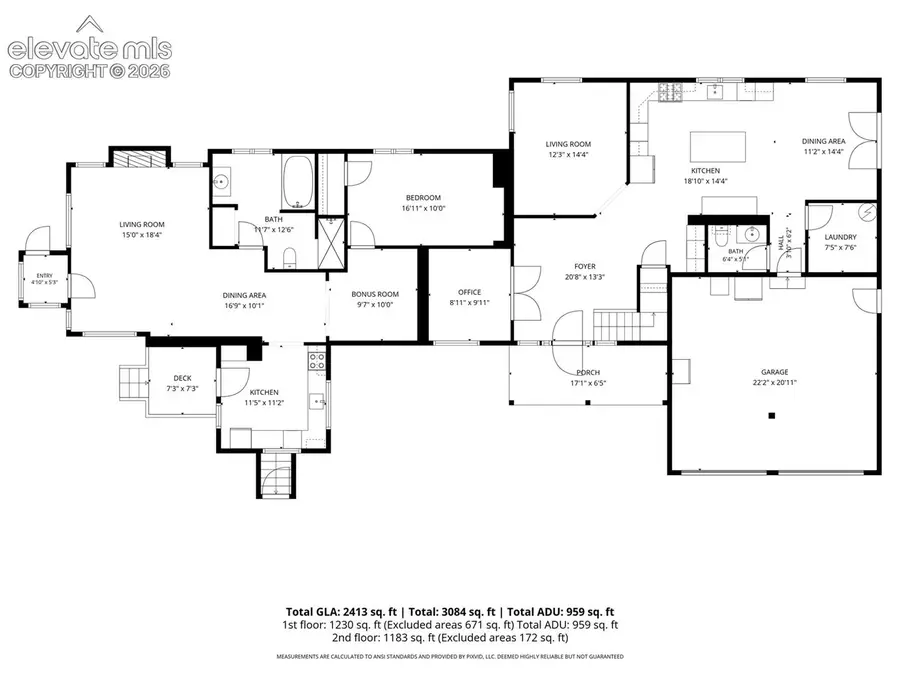 6060 Vessey Road, Colorado Springs, CO 80908 - #2