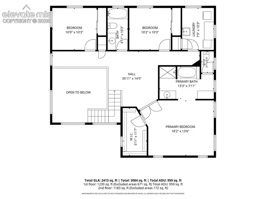 6060 Vessey Road, Colorado Springs, CO 80908 - #3