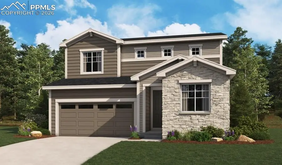 9301 Golden Buffs Drive, Colorado Springs, CO 80925 - #1