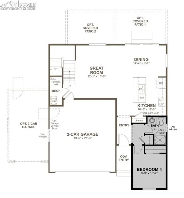 9301 Golden Buffs Drive, Colorado Springs, CO 80925 - #2