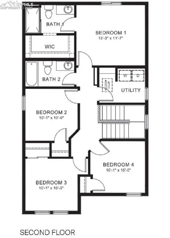 11807 Foraker Lane, Colorado Springs, CO 80925 - #3