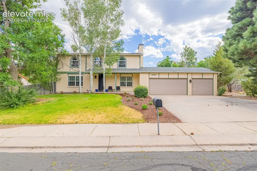3357 Springridge Circle, Colorado Springs, CO 80906 - #3