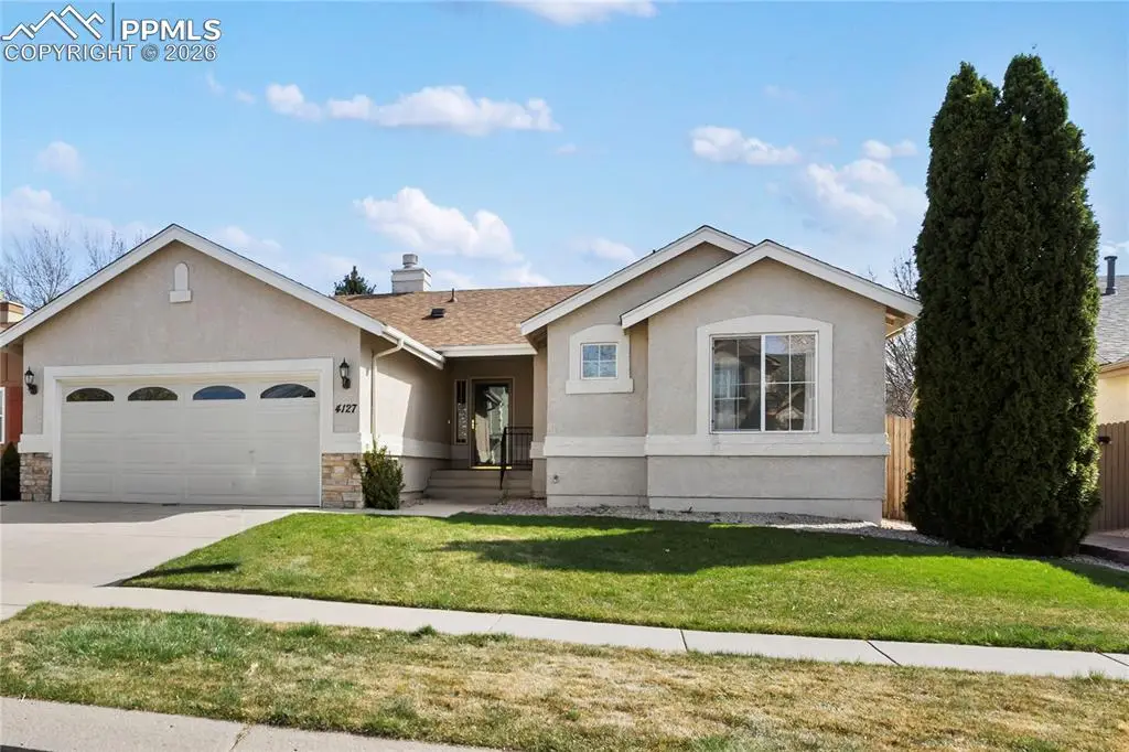 4127 Coolwater Drive, Colorado Springs, CO 80916 - #1