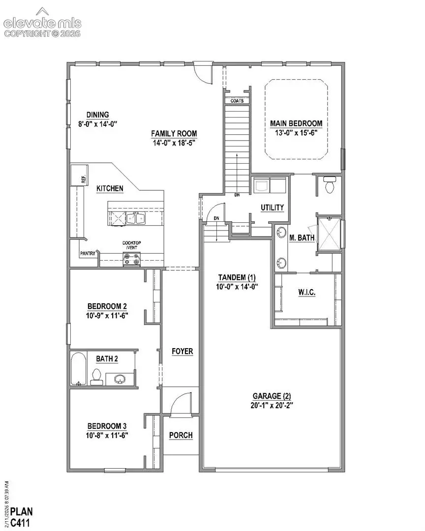 8653 Palo Alto Way, Colorado Springs, CO 80908 - #2