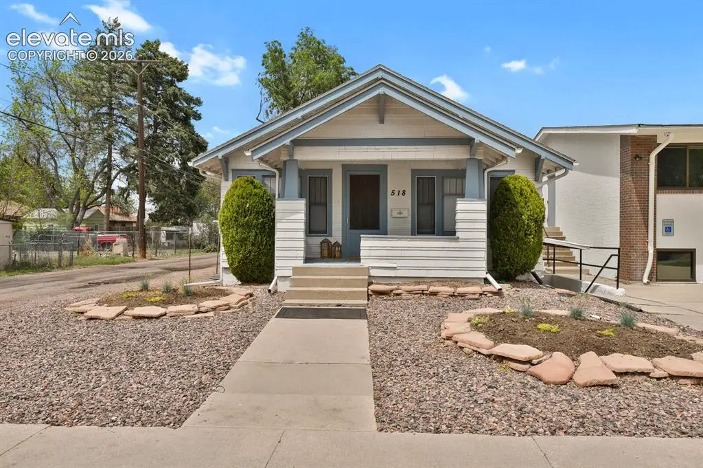 518 E Madison Street, Colorado Springs, CO 80907 - #1