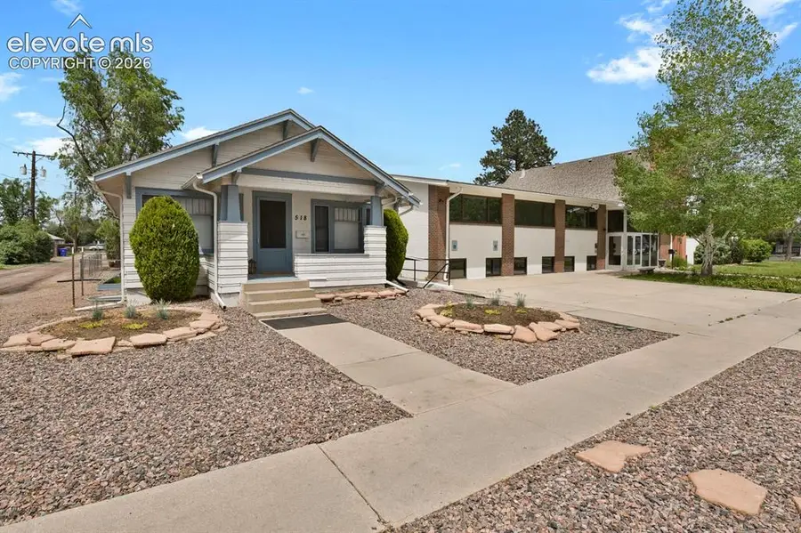 518 E Madison Street, Colorado Springs, CO 80907 - #3