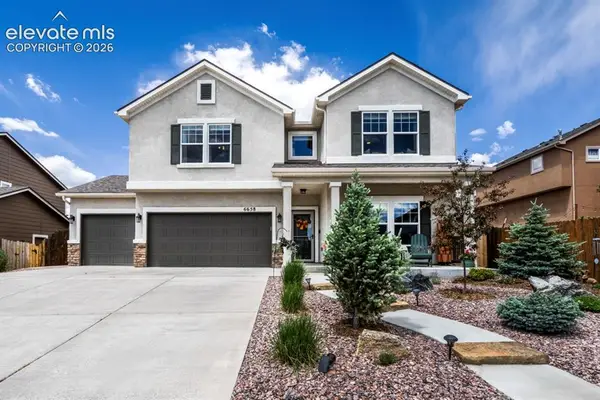 6658 Edmondstown Drive, Colorado Springs, CO 80923