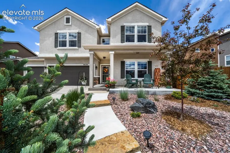 6658 Edmondstown Drive, Colorado Springs, CO 80923 - #2