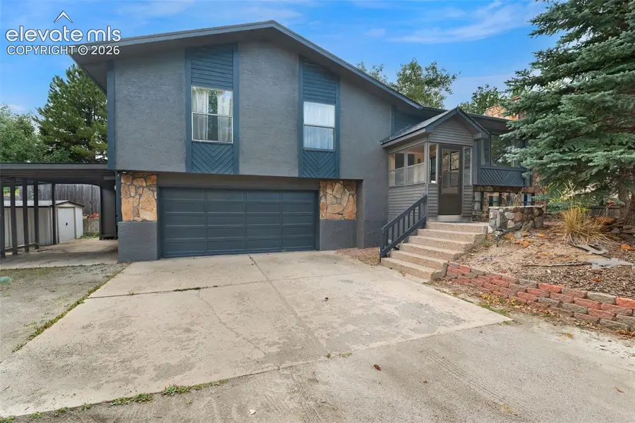 6145 Castlewood Lane, Colorado Springs, CO 80918 - #2