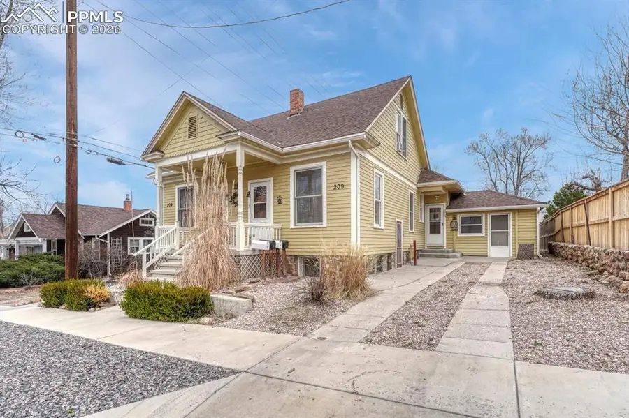 209 N Arcadia Street, Colorado Springs, CO 80903 - #2