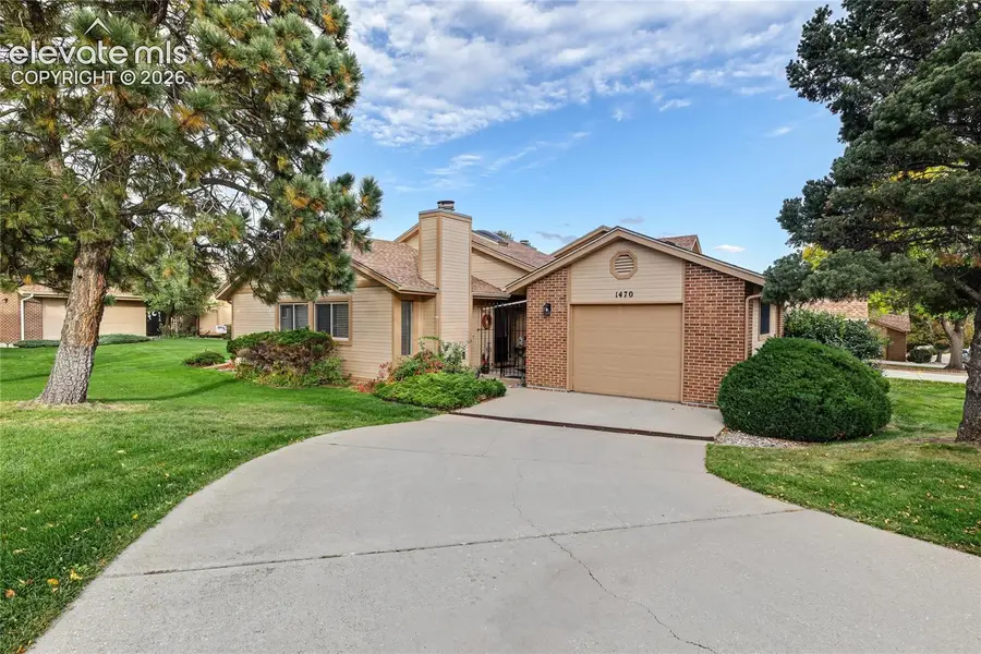 1470 Vondelpark Drive, Colorado Springs, CO 80907 - #3