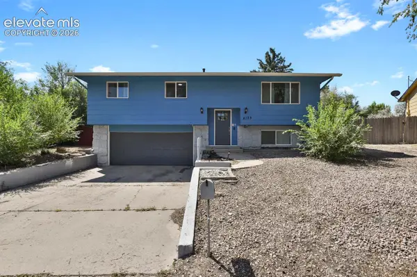 4125 Bent Drive, Colorado Springs, CO 80909