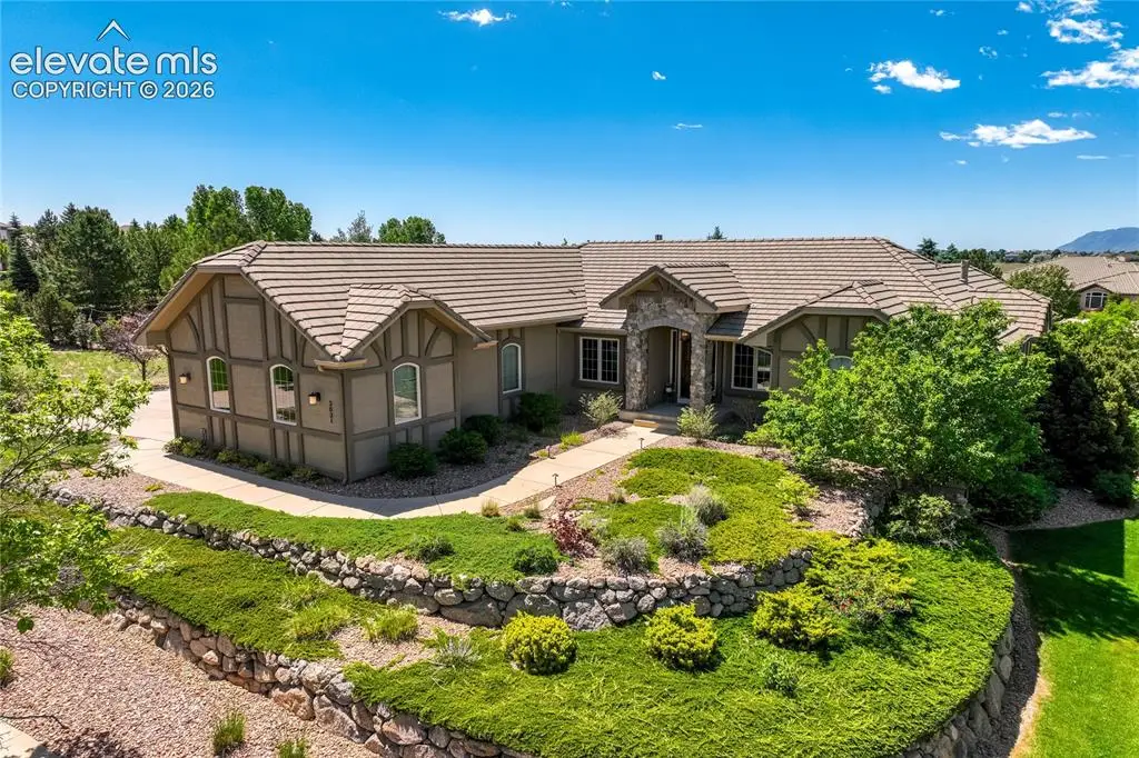 3031 Promontory Peak Drive, Colorado Springs, CO 80920 - #1
