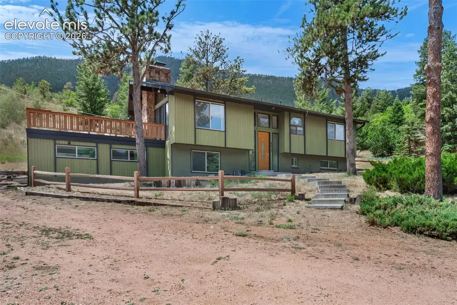 8615 Chipita Park Road, Cascade, CO 80809 - #2