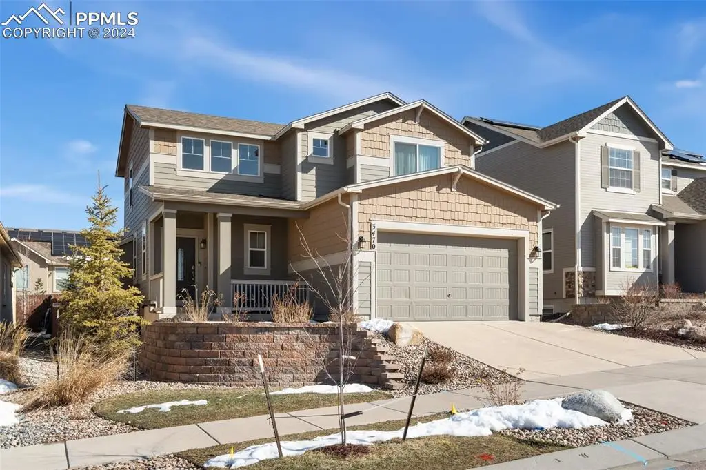 3470 Daydreamer Drive, Colorado Springs, CO 80908 - Image #1