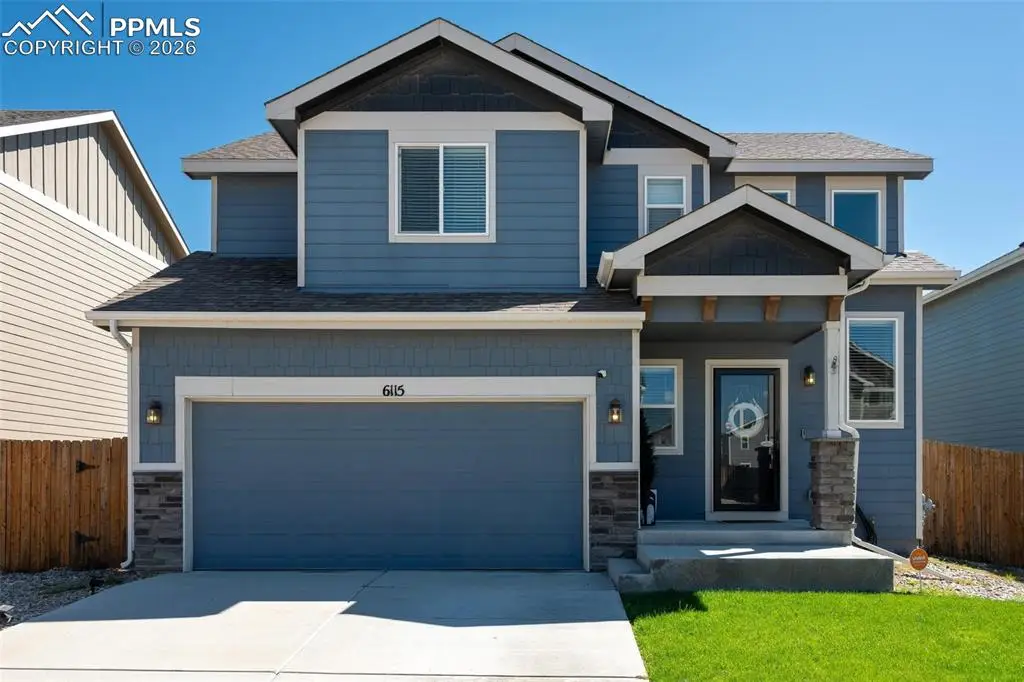 6115 Fiddle Way, Colorado Springs, CO 80925 - #1