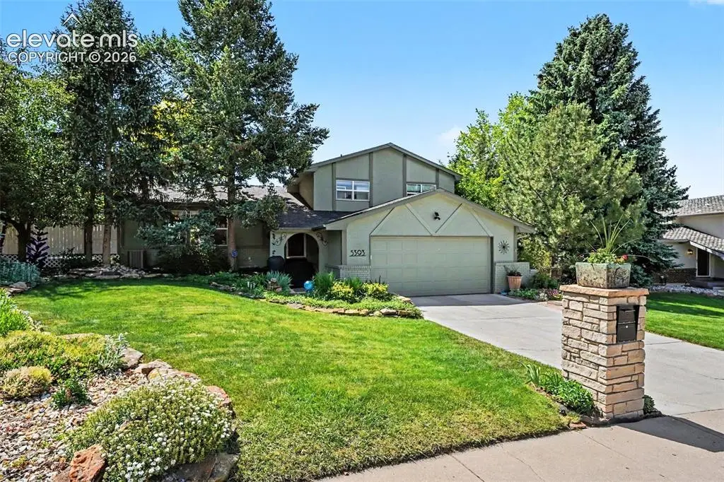 5393 Galena Drive, Colorado Springs, CO 80918 - #1