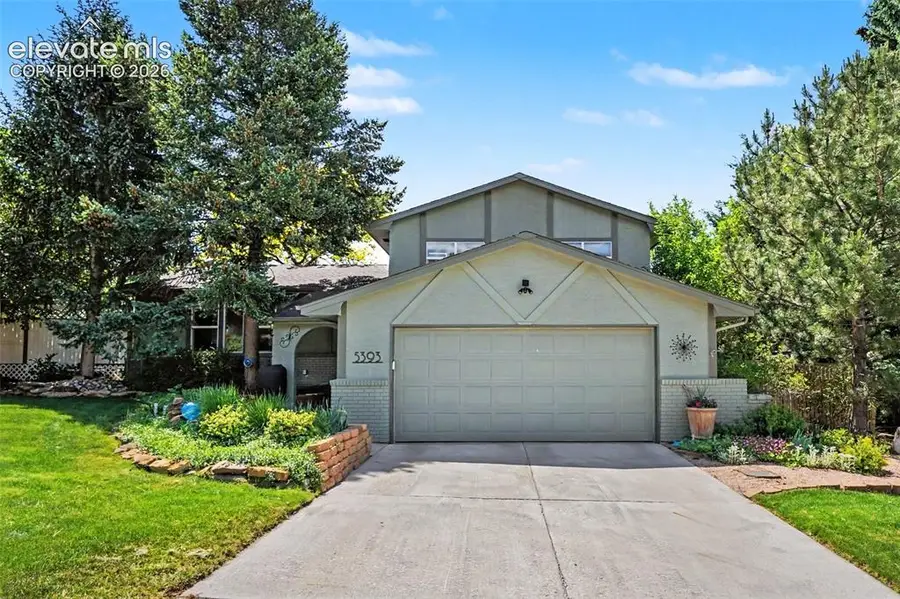 5393 Galena Drive, Colorado Springs, CO 80918 - #2