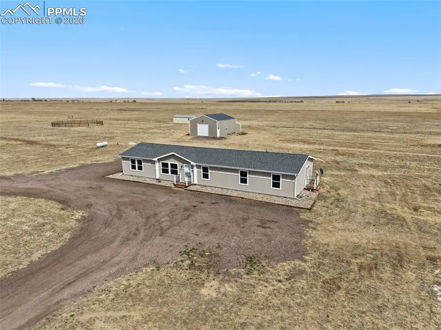 6195 Bar 10 Road, Colorado Springs, CO 80928 - #3