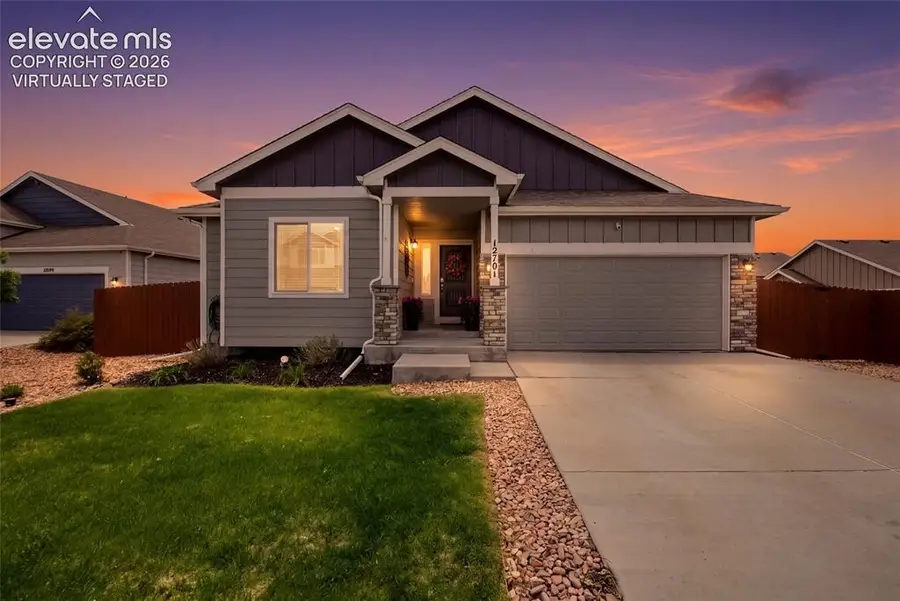 12701 Windingwalk Drive, Peyton, CO 80831 - #3