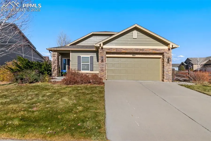 984 Fire Rock Place, Colorado Springs, CO 80921 - Image #2