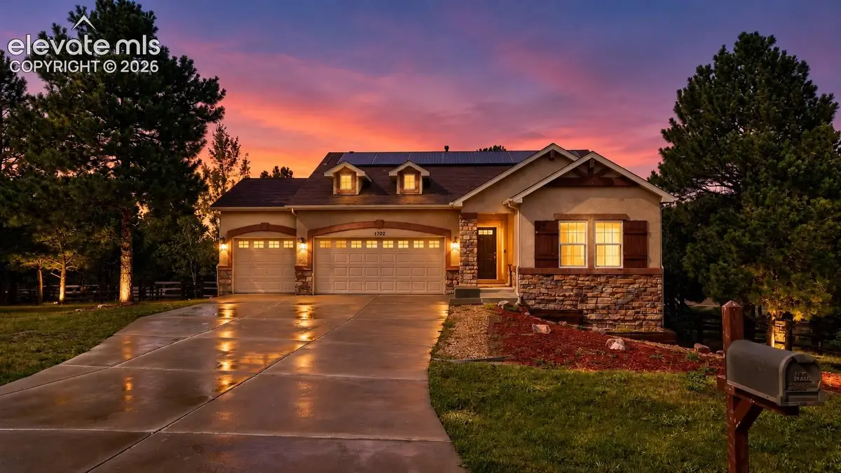 1702 Painter Drive, Monument, CO 80132 - #1