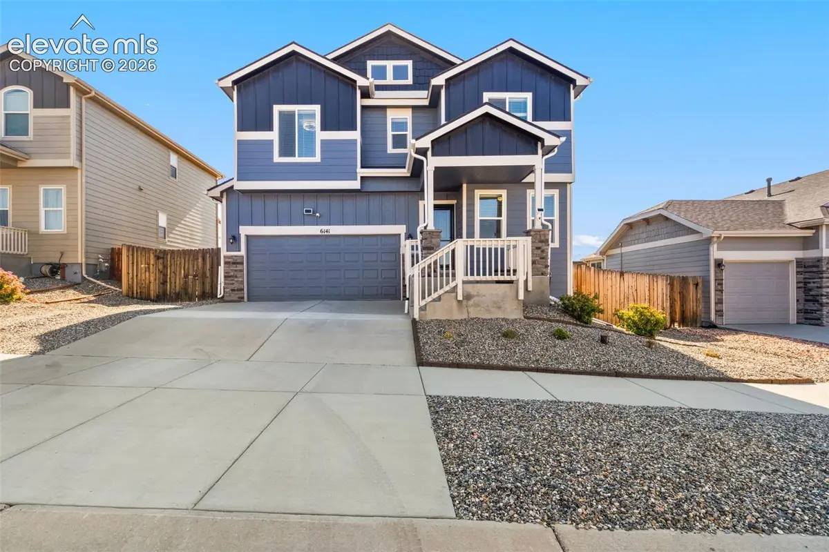 6141 Anders Ridge Lane, Colorado Springs, CO 80927 - #1