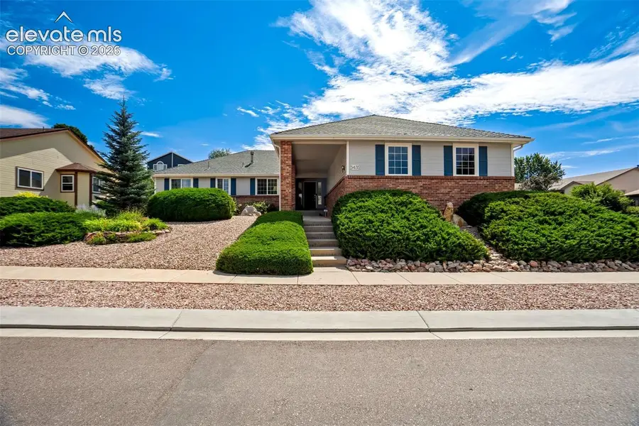 5435 Saddle Rock Road, Colorado Springs, CO 80918 - #2