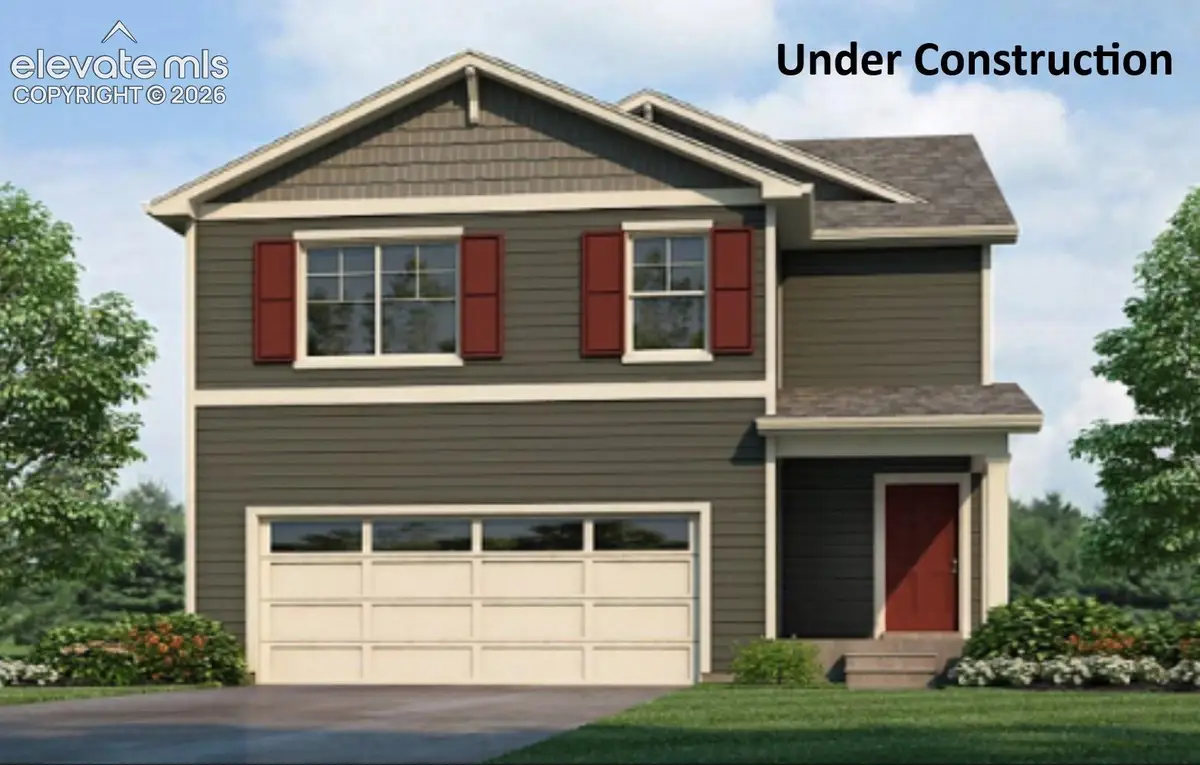 6636 Dragontail Terrace, Colorado Springs, CO 80925 - #1