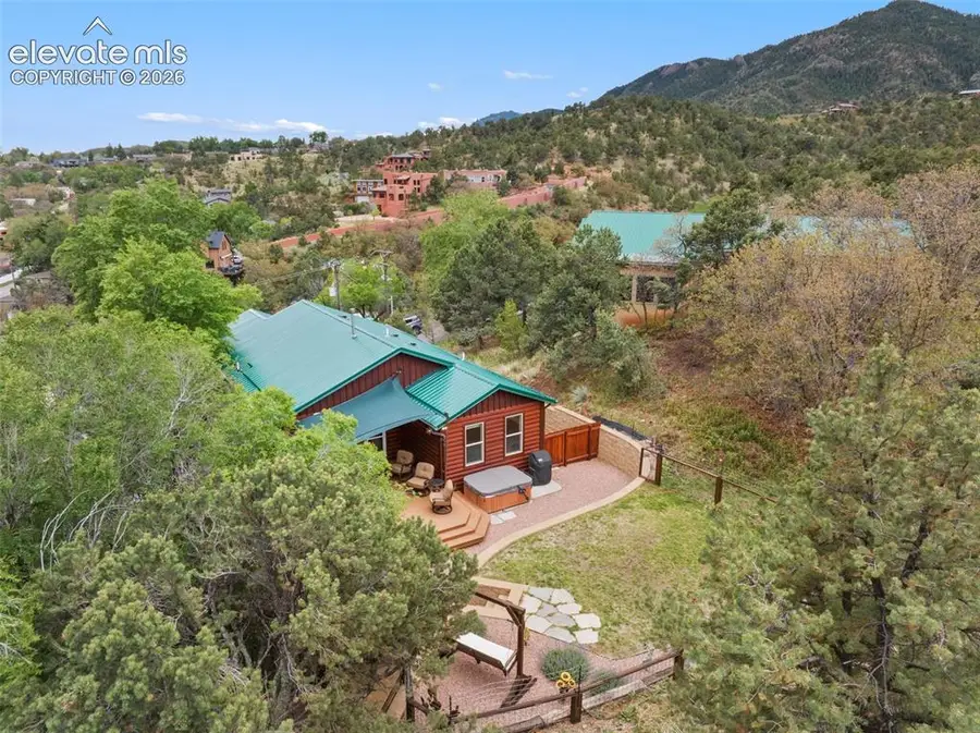 208 Chelten Road, Manitou Springs, CO 80829 - #2