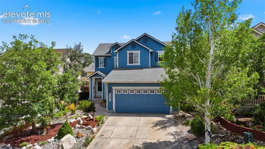 2047 Pinyon Jay Drive, Colorado Springs, CO 80951 - #2
