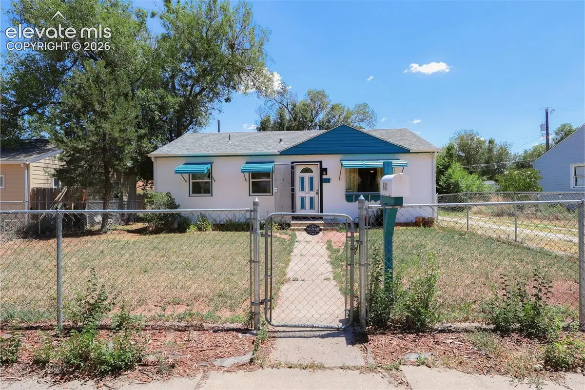 609 E Saint Elmo Avenue, Colorado Springs, CO 80905 - #1