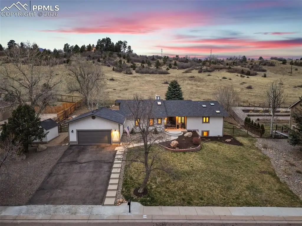 320 Hidden Creek Drive, Colorado Springs, CO 80906 - #1